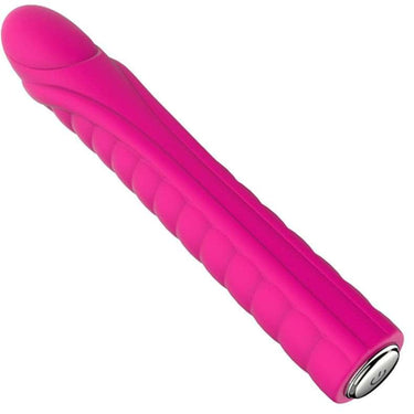 Massaggiatore stimolante Dixie con 20 vibrazioni, silicone flessibile